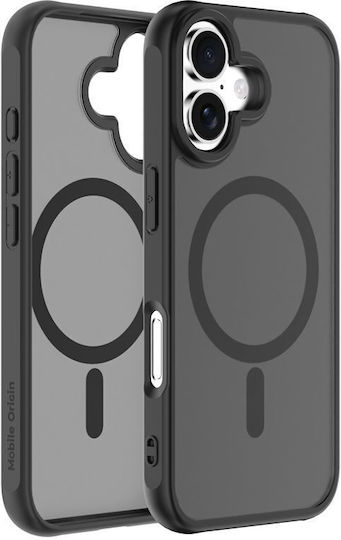 Mobile Origin Back Cover Σιλικόνης 1.5mm Μαύρο (iPhone 17)