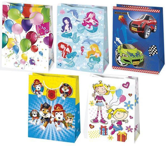 Next Papier Geschenkverpackung Tasche für Geschenk 25x25x56cm 5Stücke Verschiedene Designs