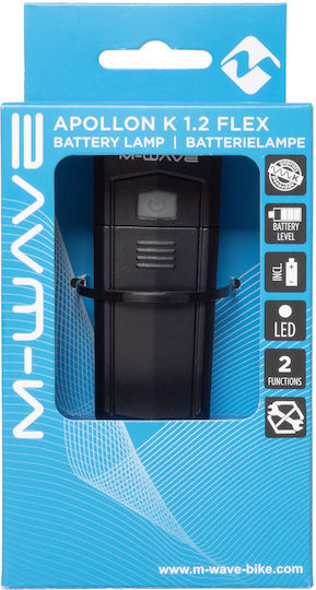 M-Wave Apollon K 1.2 Partea din față Lumină Bicicletă