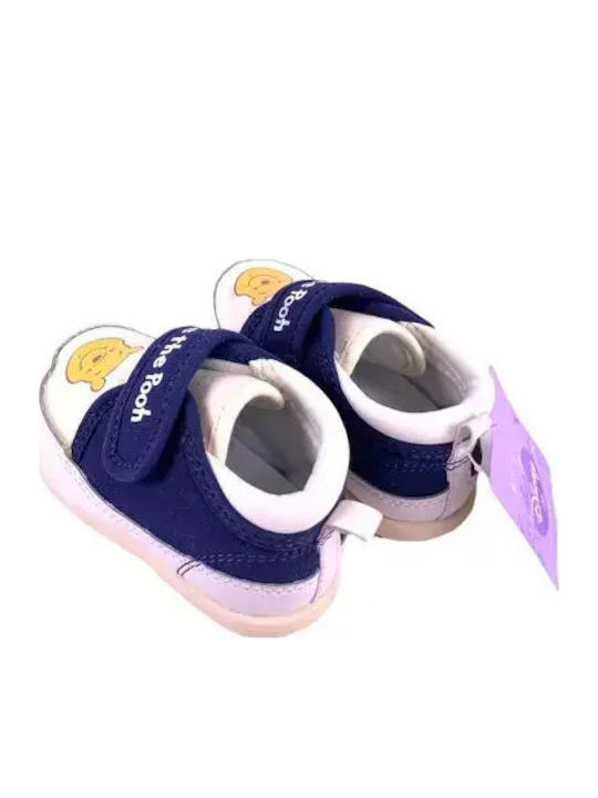Disney Бебешки Маратонки За Прегръдка Сини Winnie The Pooh
