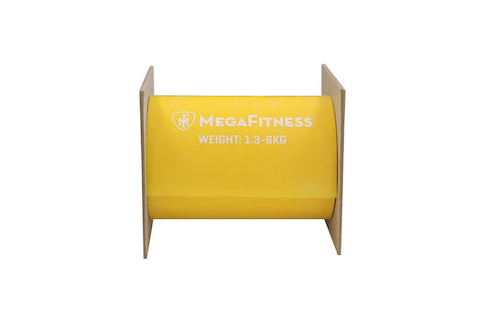MegaFitness Bandă de rezistență pentru exerciții Mediu