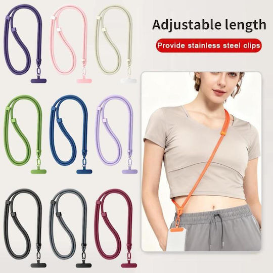 Adjustable Mobile Phone Cord Xdcase Cross Support Sapphire Blue