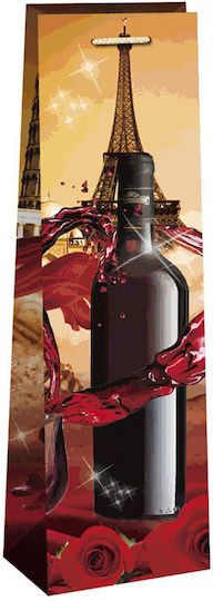 Justnote Paper Bottle Case 11x8x35cm 12 Pieces Various Designs