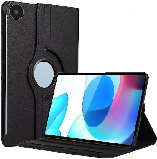 360° Flip Cover Περιστρεφόμενη Μαύρη (Galaxy Tab A11+)