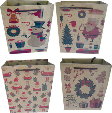 AGC Bag (Miscellaneous Designs) 12 Pieces