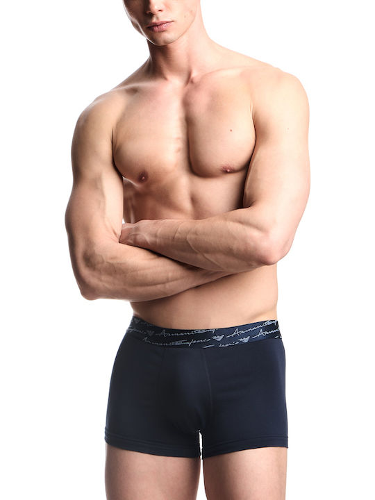 Emporio Armani Μποξεράκια 2Pack Μπλε