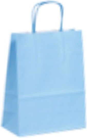 Saul Sadoch Хартиена Чанта за Подарък Синя 22x10x27см. 25бр