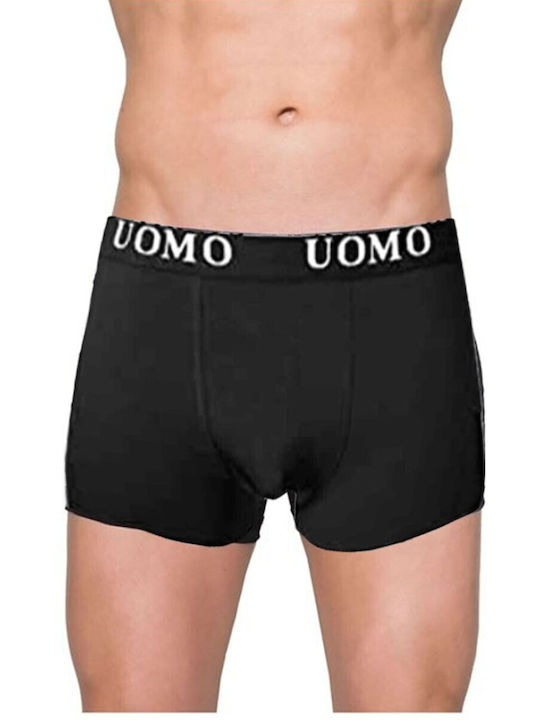 Men's Boxers Black 4Pack