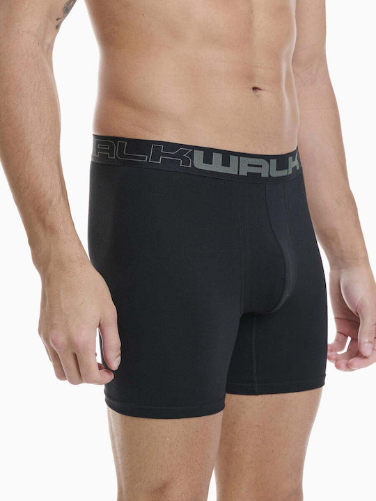 Herren Boxershorts Black 2Packung