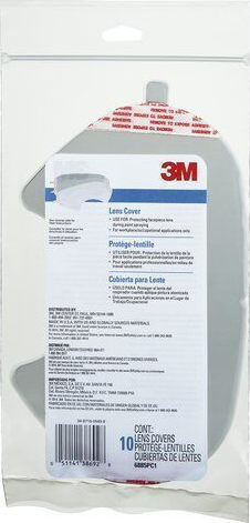 3M 6800 Μεμβράνες 10τμχ Αφαιρούμενη