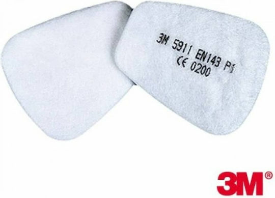 3M P1 R Mask Prefilter