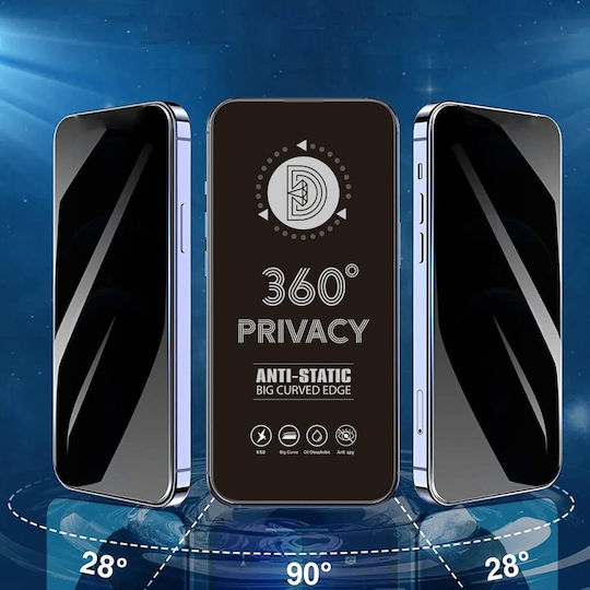 TelForceOne Privacy Tempered Glass (Galaxy A37 / Α57)