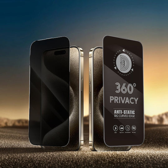 TelForceOne Privacy Tempered Glass (Galaxy A37 / Α57)