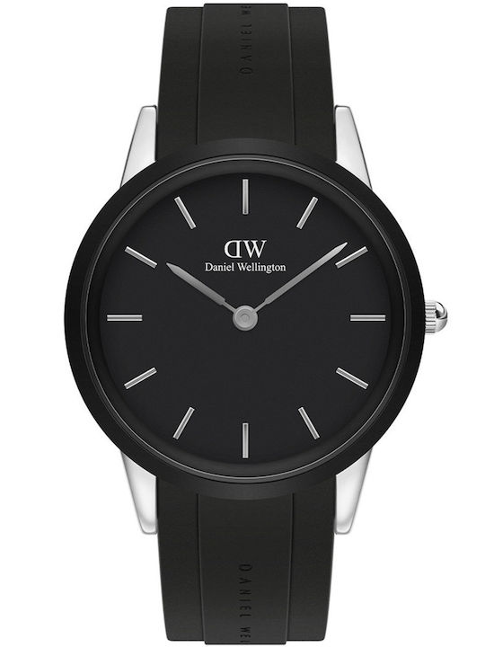 Daniel Wellington Часовник с Каучукова Каишка Daniel Wellington Часовник с Каучукова Каишка