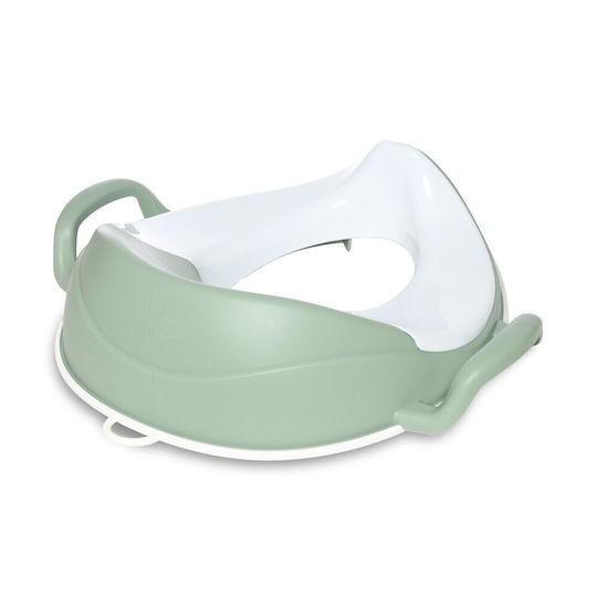 My Carry Potty Παιδικό Κάθισμα Τουαλέτας με Χειρολαβές Πράσινο