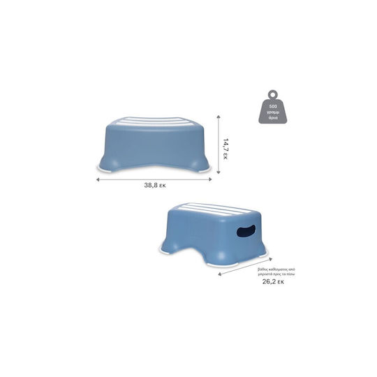 My Carry Potty Single Kids Step Stool Blue