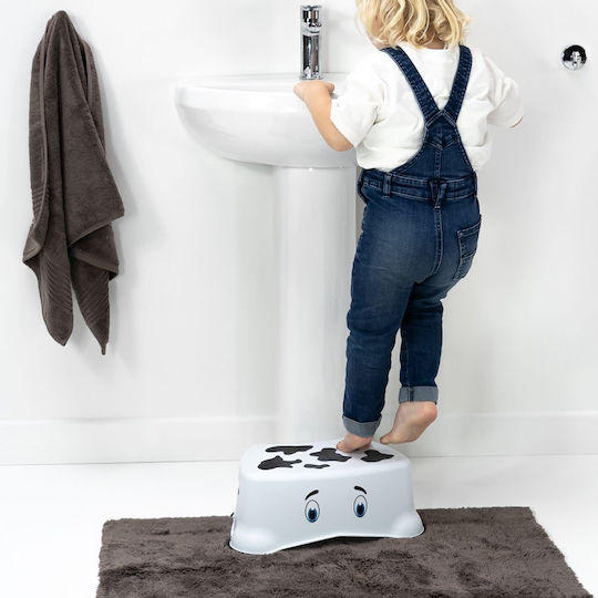 My Carry Potty Single Kids Step Stool White