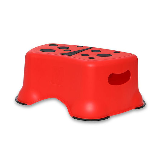 My Carry Potty Single Kids Step Stool Red