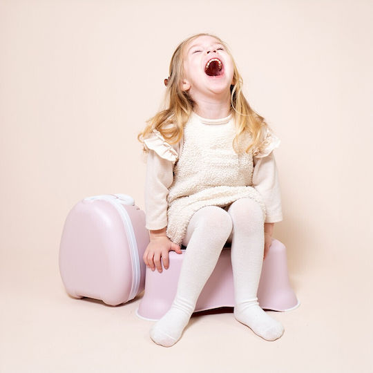 My Carry Potty Single Kids Step Stool Pink