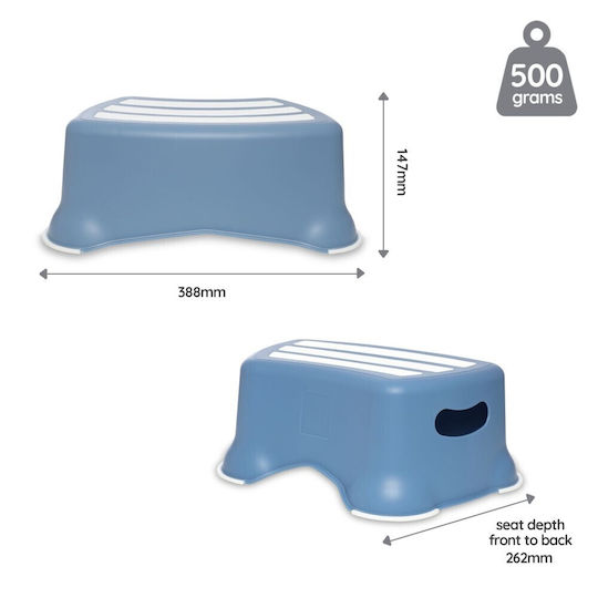 My Carry Potty Single Kids Step Stool Blue