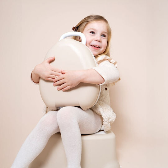 My Carry Potty Single Kids Step Stool Beige