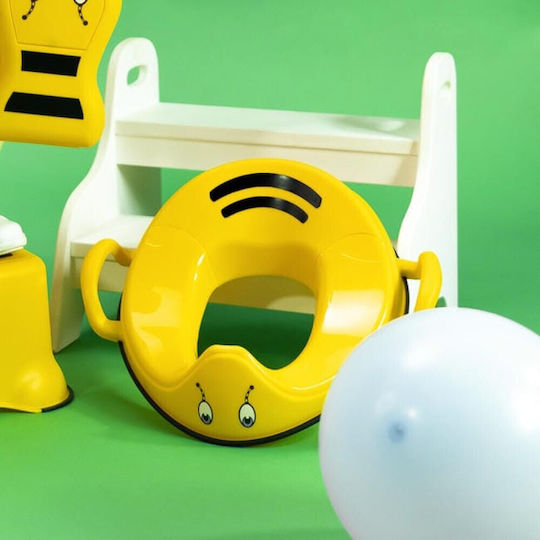 My Carry Potty Παιδικό Κάθισμα Τουαλέτας Κίτρινο με Χειρολαβές