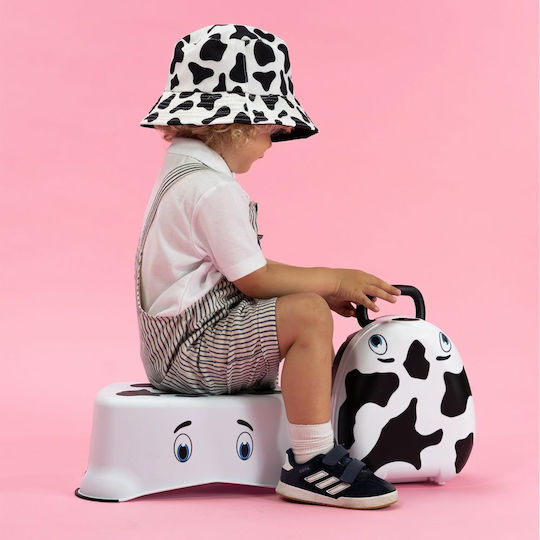 My Carry Potty Single Kids Step Stool White