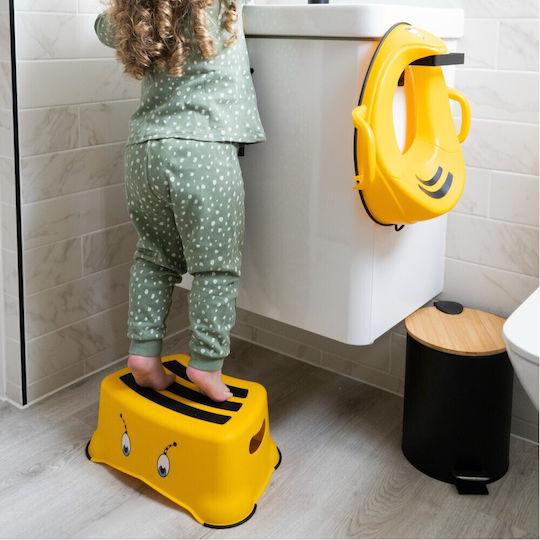 My Carry Potty Παιδικό Κάθισμα Τουαλέτας Κίτρινο με Χειρολαβές