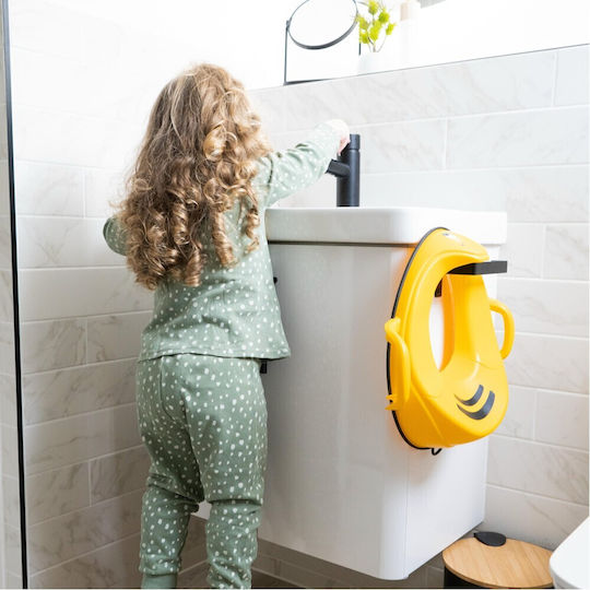 My Carry Potty Παιδικό Κάθισμα Τουαλέτας Κίτρινο με Χειρολαβές
