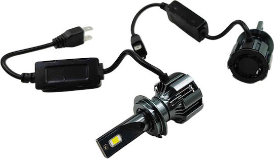 Lamps Car H7 Canbus Xenon 6000K Cold White 9-32V 60W 2pcs