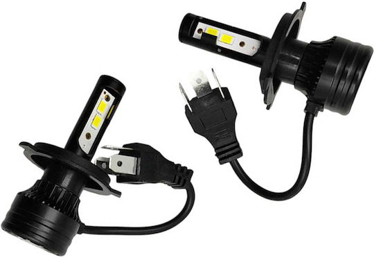 Rchang Car Lamps H4 Canbus LED 6000K Cold White 12-24V 30W 2 Pieces