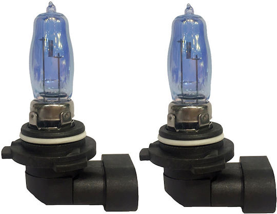 Auto Gs Lamps Car Hod Crystal H3 Halogen Blue 12V 55W 2pcs
