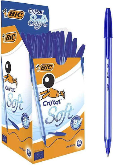 BIC Cristal Στυλό Ballpoint 50τμχ