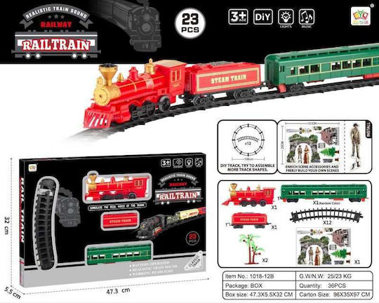 Set with Train for 3+ years+ Years