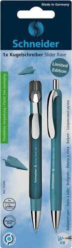 Schneider Slider Rave Xb Στυλό Ballpoint 80τμχ