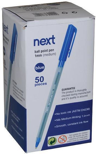 Next Ballpoint Pens 50 Pieces Personalized