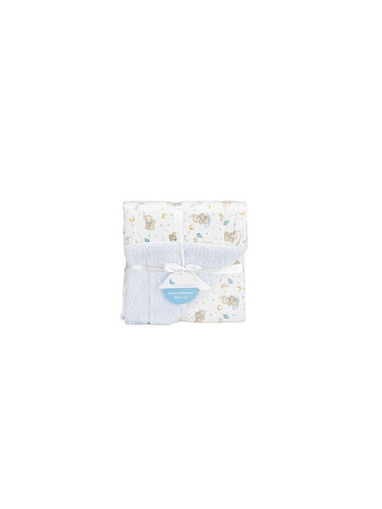 Interbaby Κουβέρτα Ισπανίας Αγκαλιάς & Λίκνου 80x110εκ.