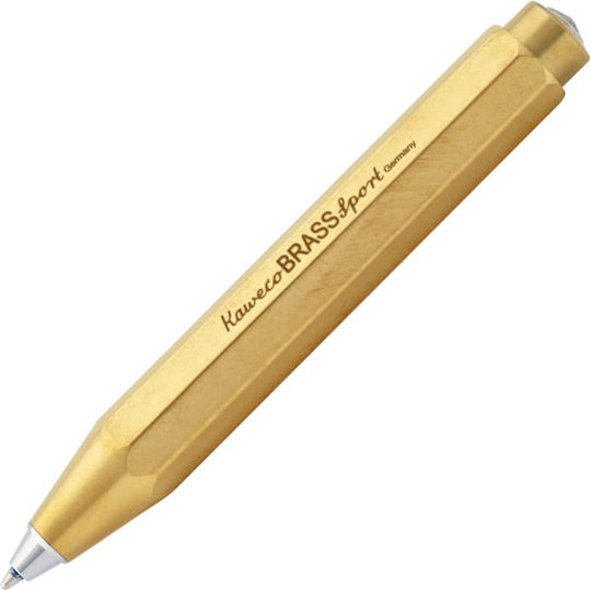 Kaweco Brass Pen Ballpoint 2 Pieces