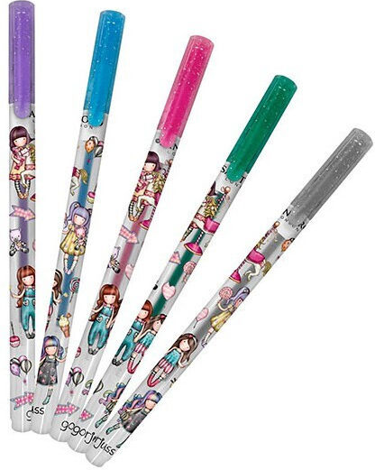 Santoro Fairground Gel Pens (Various Colors)