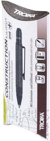 Troika Construction Liliput Ballpoint Pen & Στυλό Ballpoint 4τμχ
