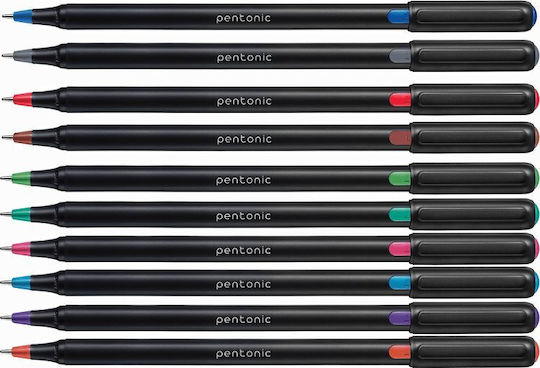 Pentonic Στυλό Ballpoint 12τμχ