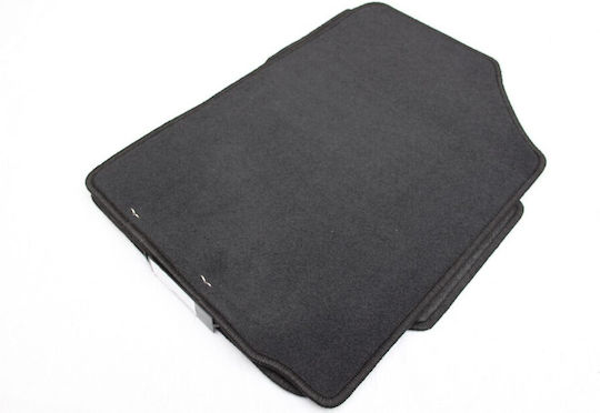 Front Mats 3pcs for Toyota Yaris / Urban Cruiser 2005-2011 Black / Gray