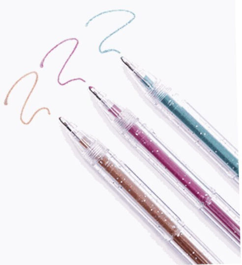 Folia Πλαστικο Στυλό Ballpoint Σετ 10τμχ
