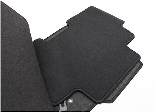 Front Mats 3pcs for Toyota Yaris / Urban Cruiser 2005-2011 Black / Gray
