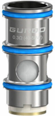Aspire Guroo Αντιστάση Ηλεκτρονικών Τσιγάρων 0.3ohm (DL) 3τμχ