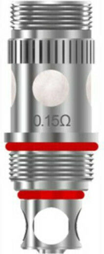 Aspire Triton Atlantis Ni200 Coil Αντιστάση Ηλεκτρονικών Τσιγάρων 0.15ohm (DL) 5τμχ