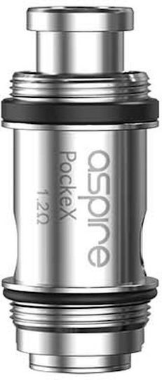 Aspire Nautilus X PockeX Widerstand für Elektronische Zigaretten 1.2ohm (MTL) 5Stück