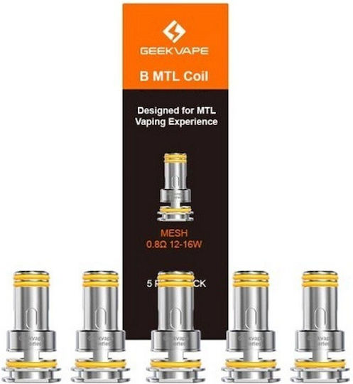 Geek Vape Electronic Cigarette Resistance 1.2ohm (MTL) 5pcs