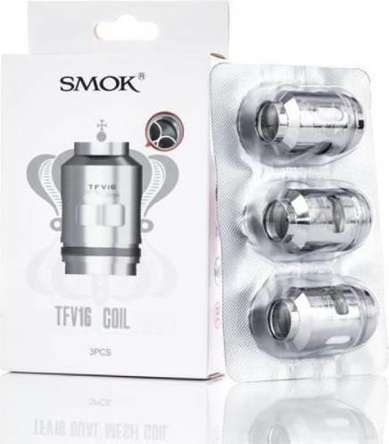 Smok TFV16 Triple Mesh Widerstand für Elektronische Zigaretten 0.15ohm (Dampfmethode) 3Stück