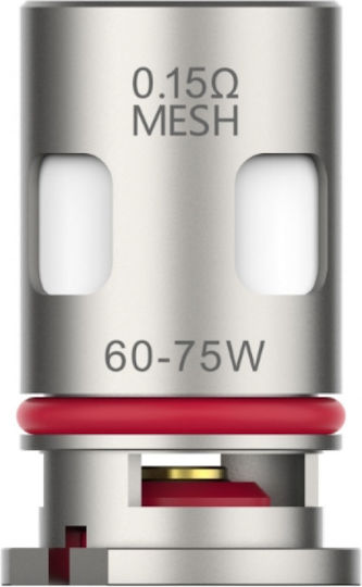 Vaporesso Gtx Meshed Coil Widerstand für Elektronische Zigaretten 0.15ohm (Dampfmethode) 5Stück